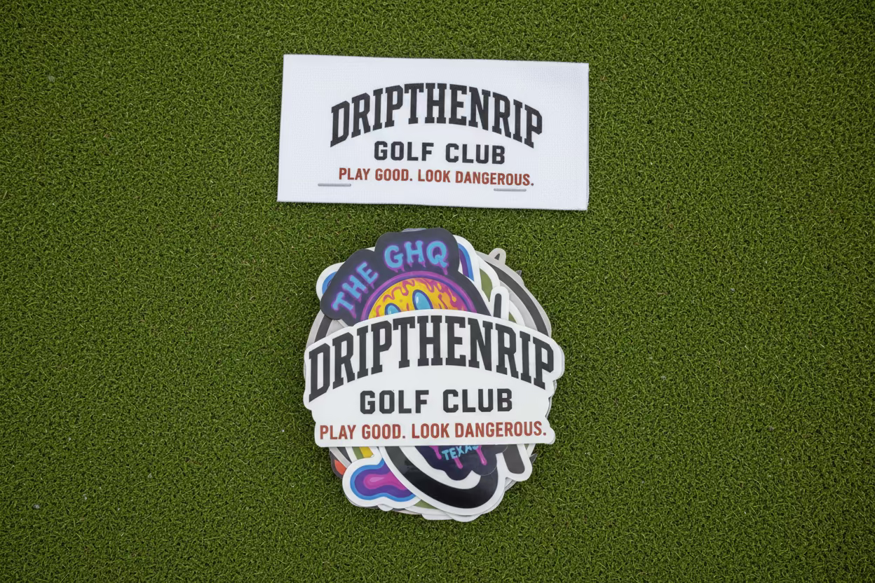 DripThenRip Sticker Pack