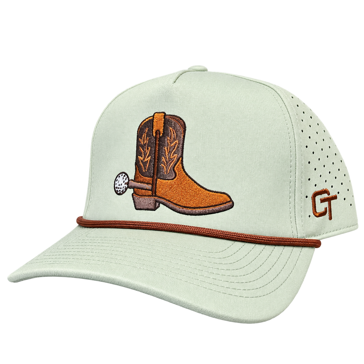 The Boot Scootin Bogey Cap