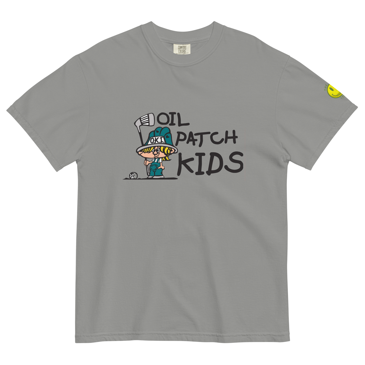Oil Patch Kids x GHQ Crew Tee