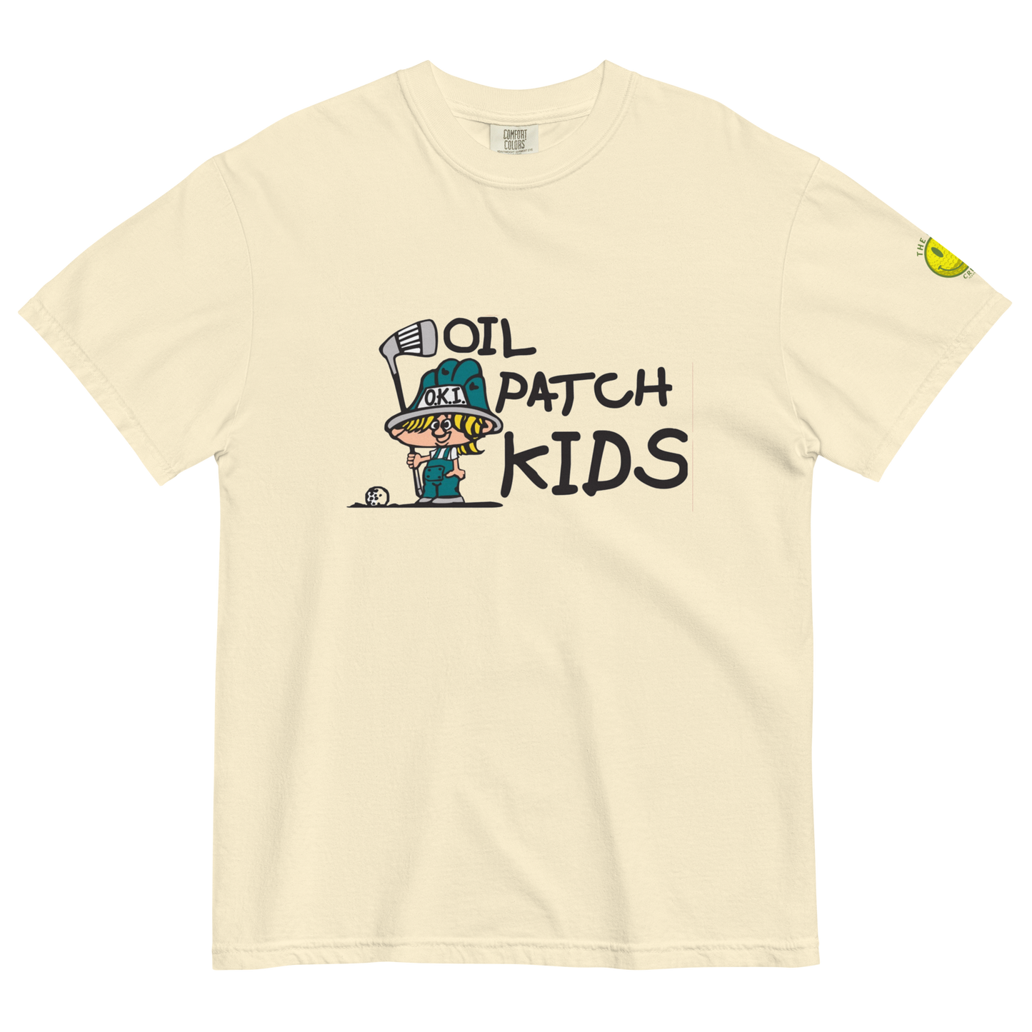 Oil Patch Kids x GHQ Crew Tee