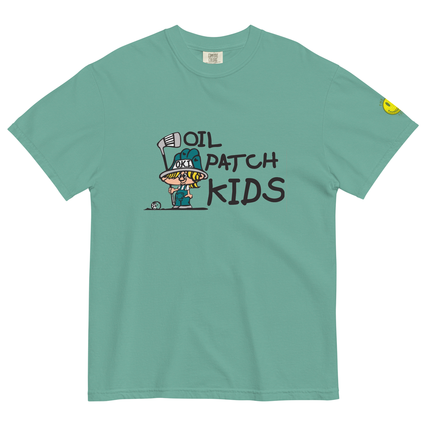 Oil Patch Kids x GHQ Crew Tee