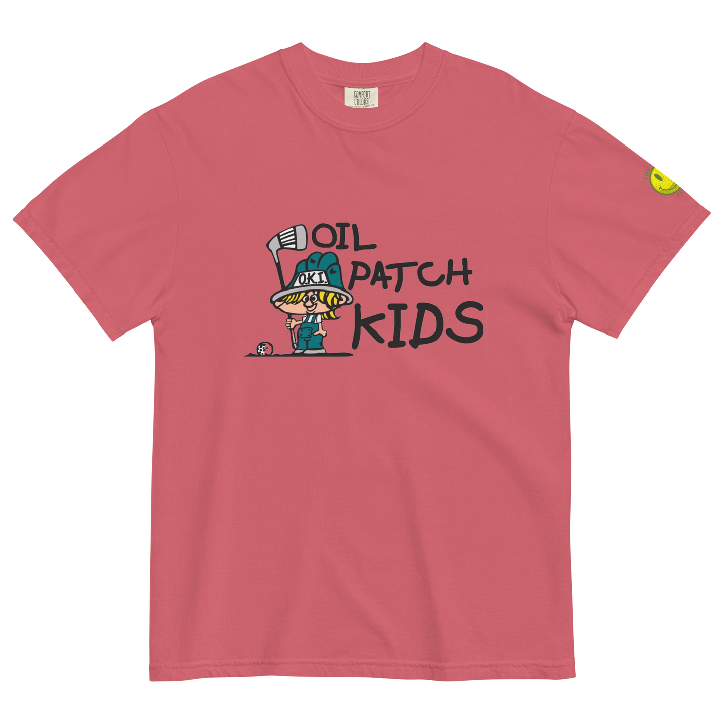 Oil Patch Kids x GHQ Crew Tee