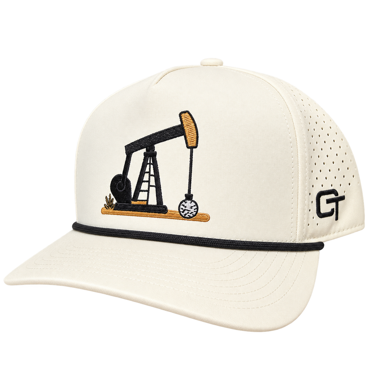 The Black Golf Cap