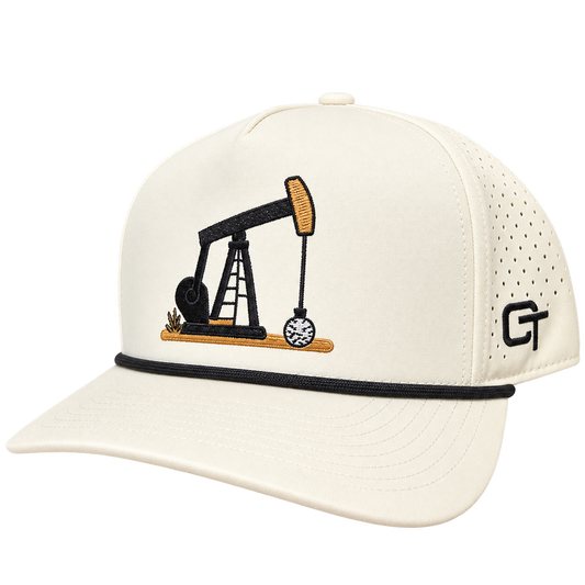 The Black Golf Cap