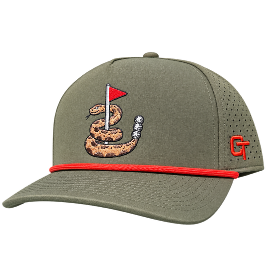 The Pin Rattler Cap