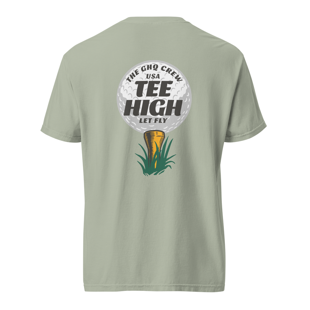 Tee High, Let Fly