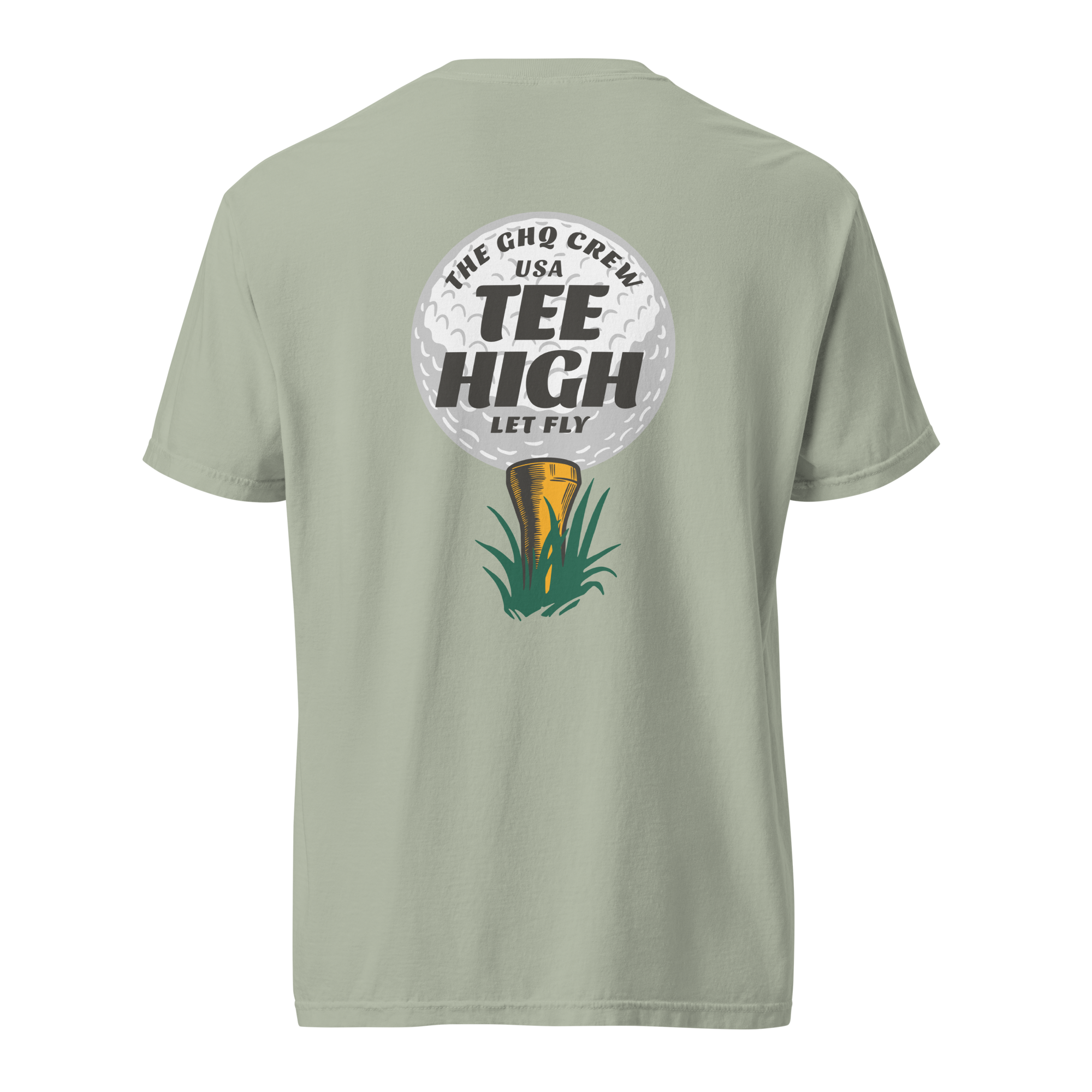 Tee High, Let Fly