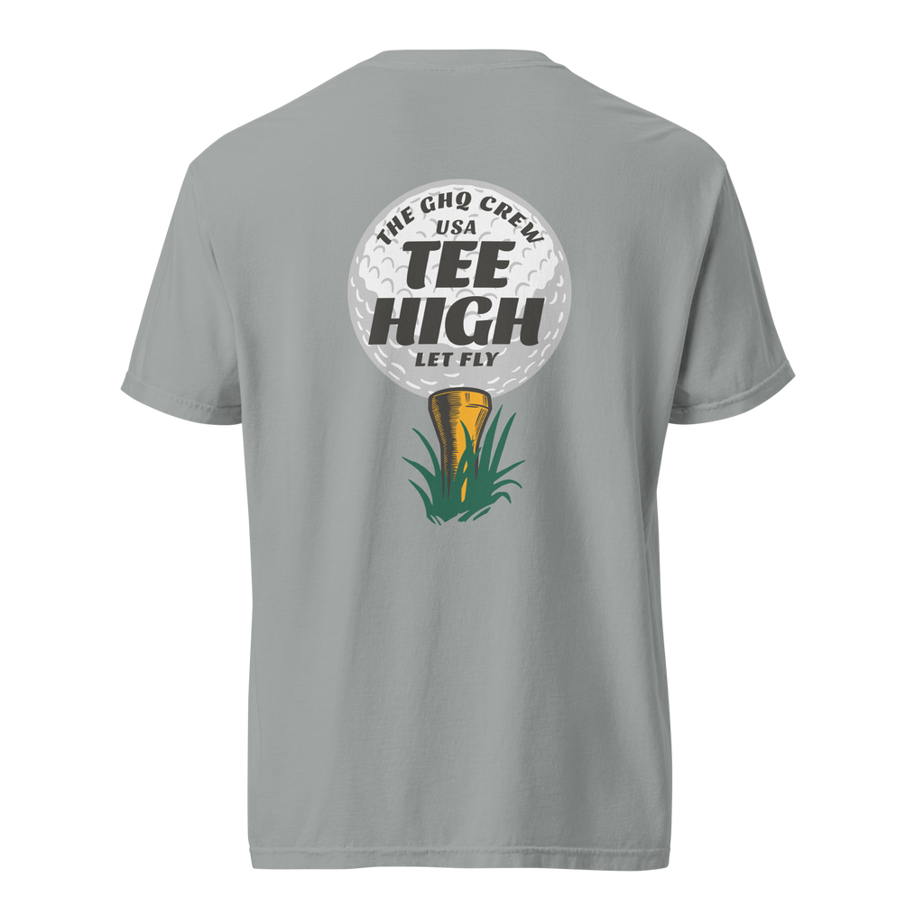 Tee High, Let Fly