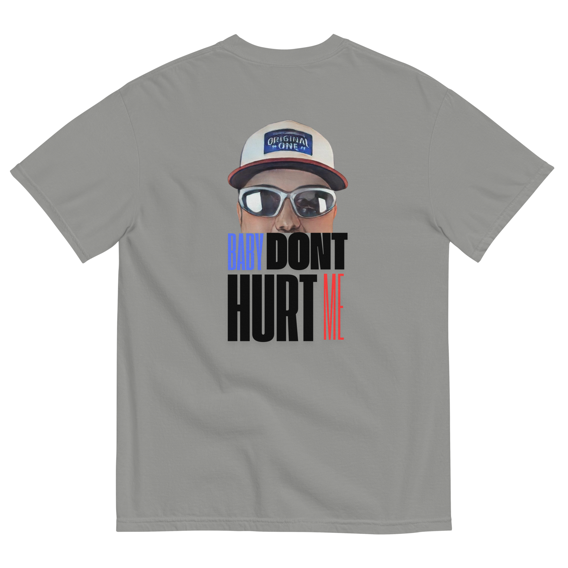 Baby Don't Hurt Me Tee – The GHQ Crew
