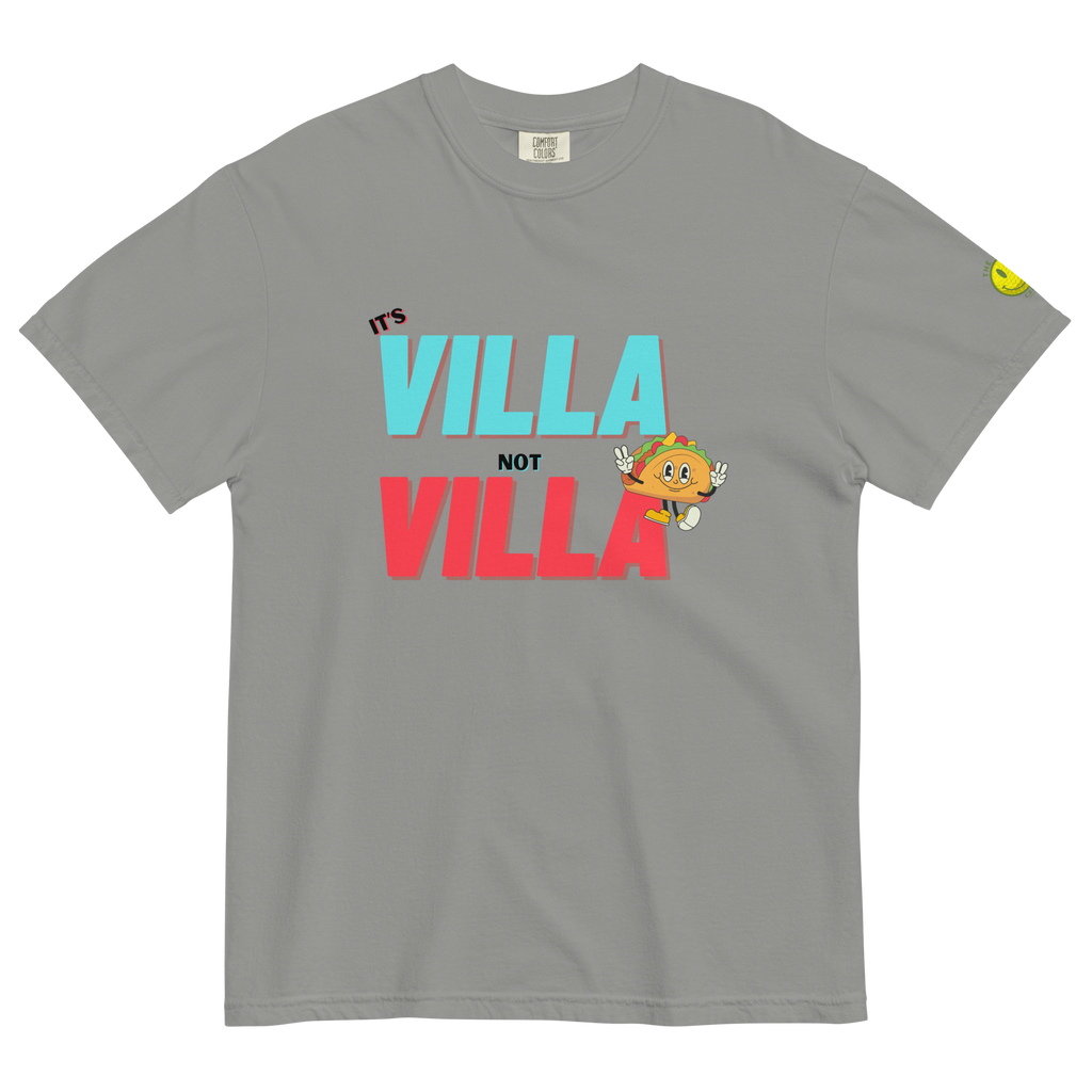 Its VILLA not VILLA Tee