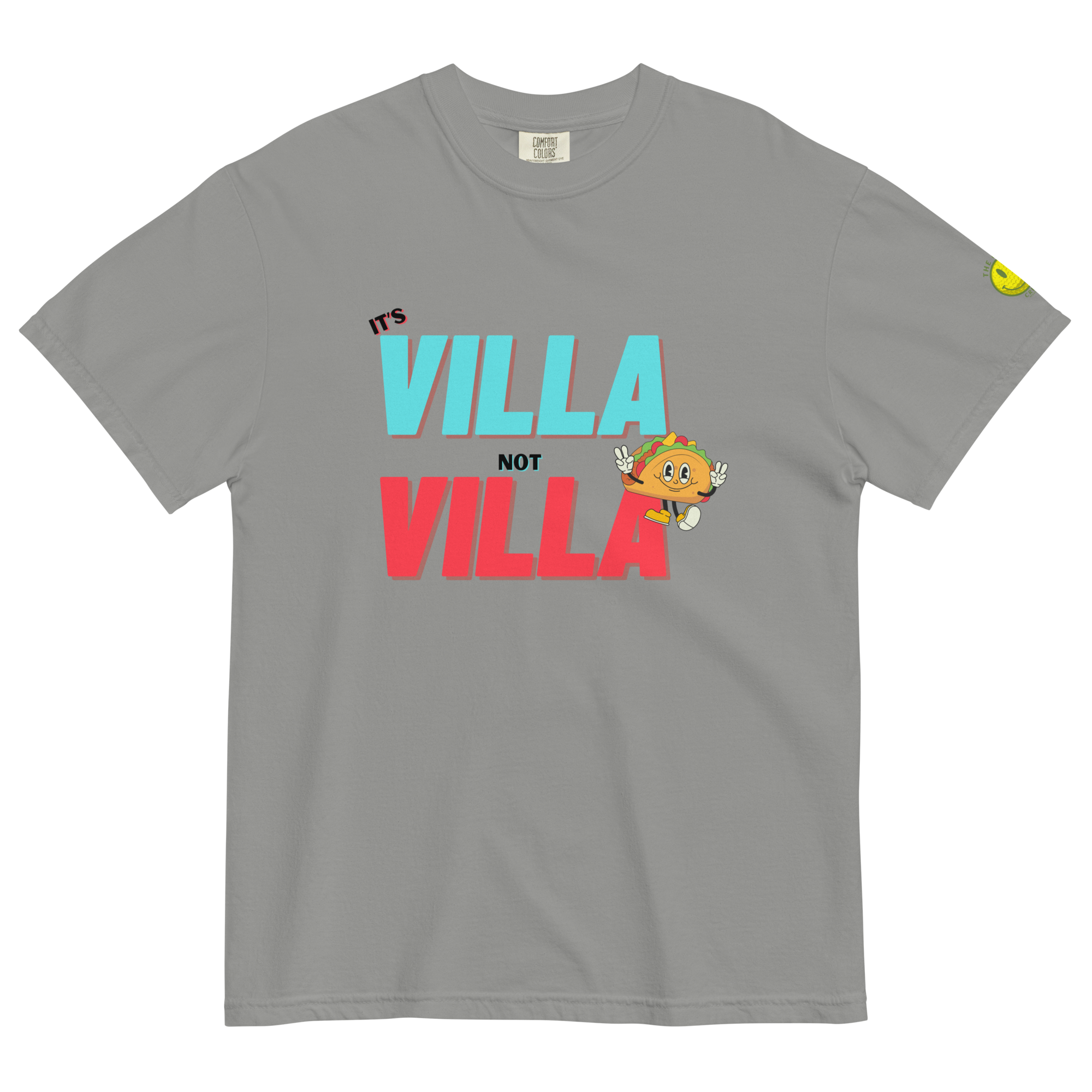 Its VILLA not VILLA Tee