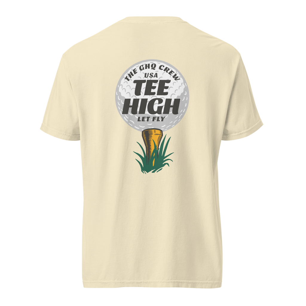 Tee High, Let Fly
