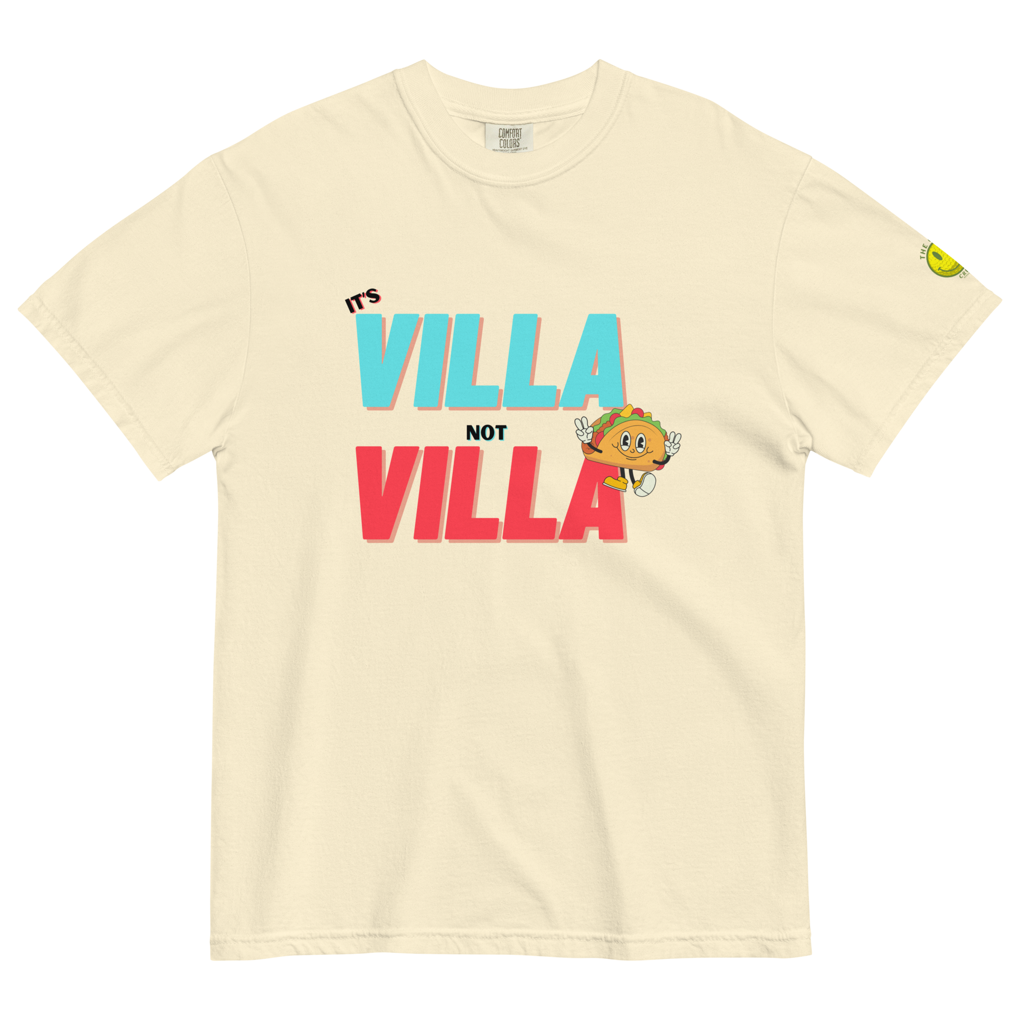 Its VILLA not VILLA Tee