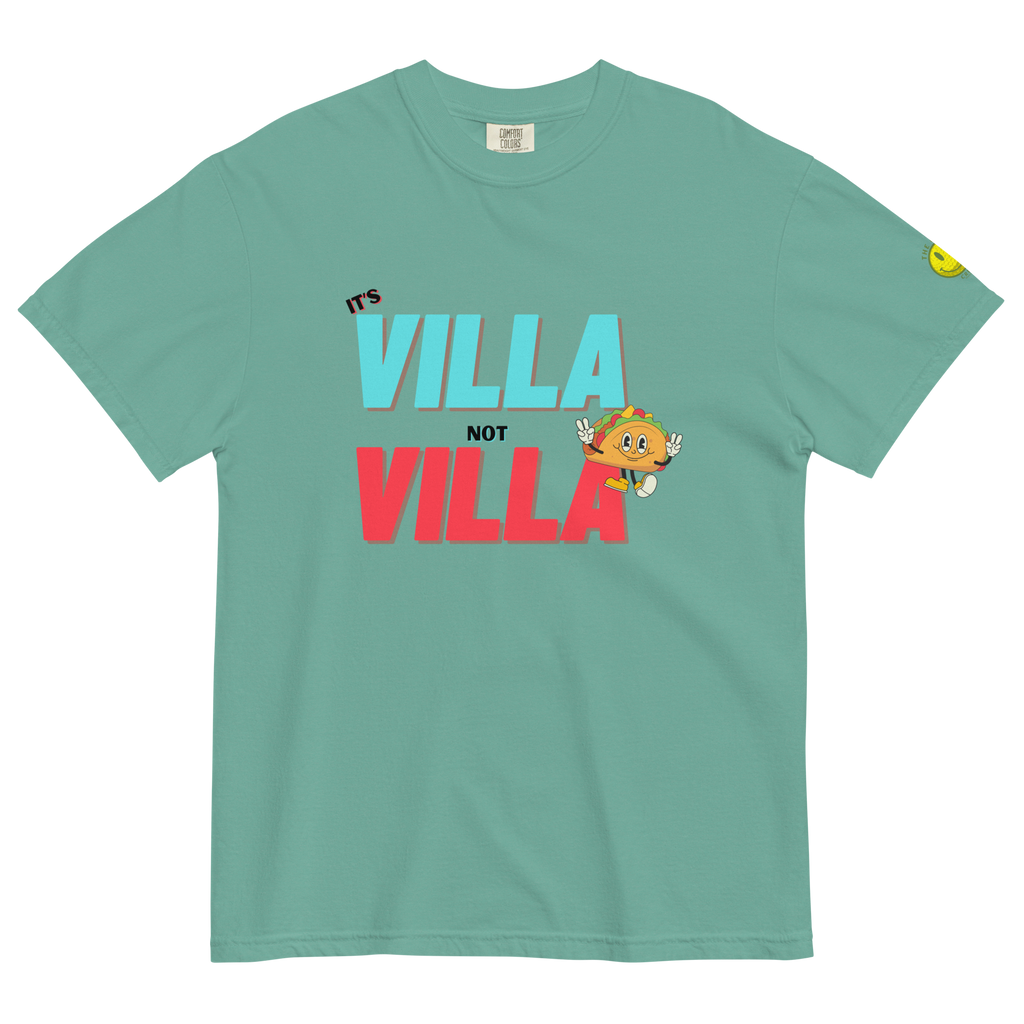 Its VILLA not VILLA Tee