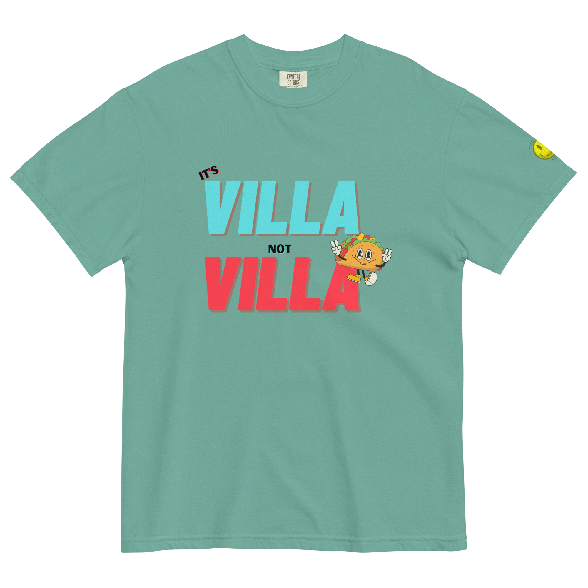 Its VILLA not VILLA Tee