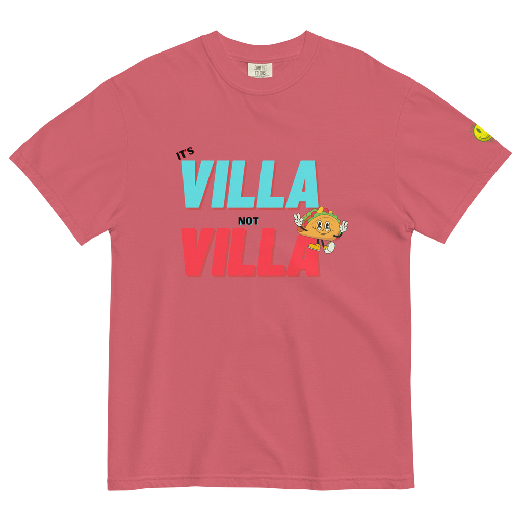 Its VILLA not VILLA Tee