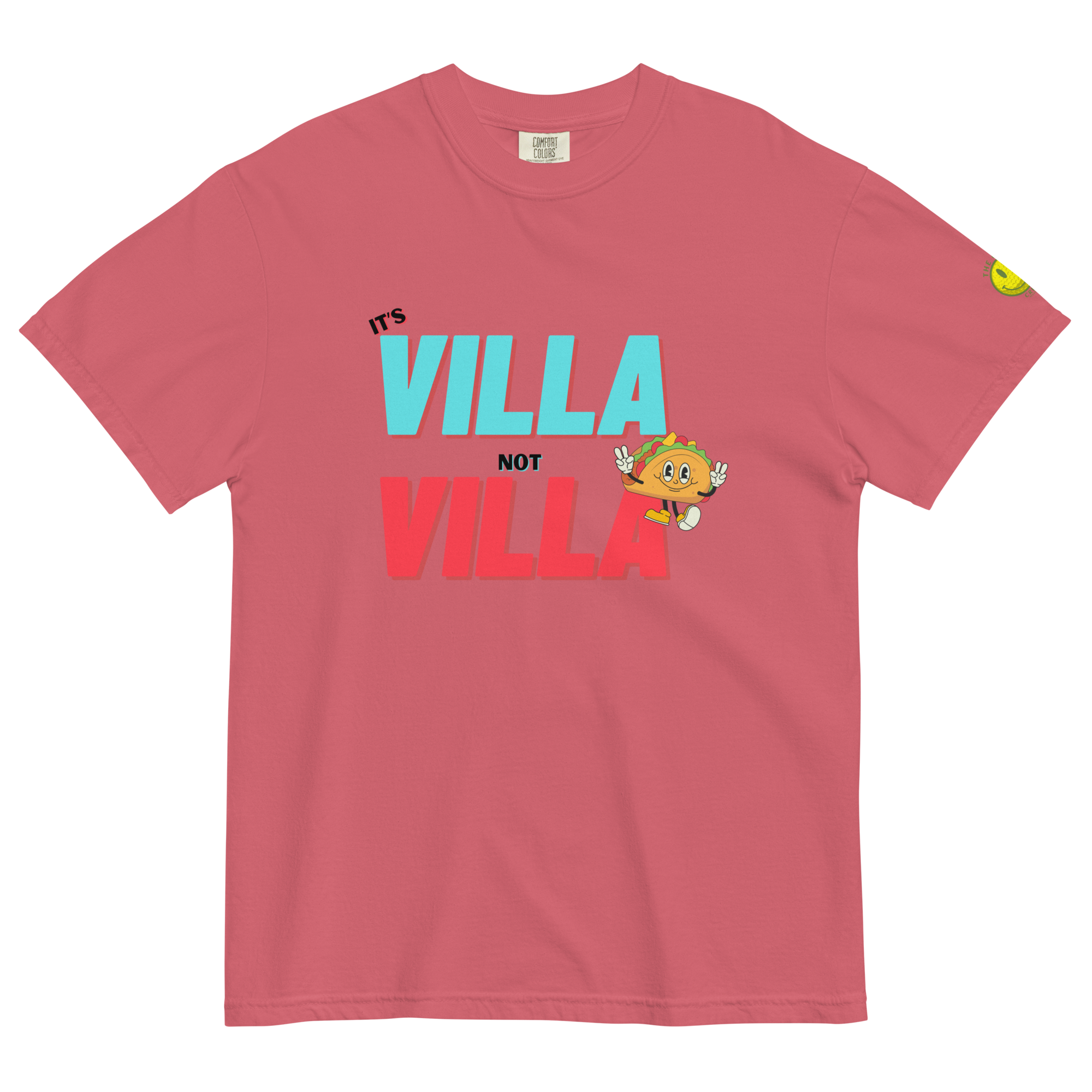 Its VILLA not VILLA Tee