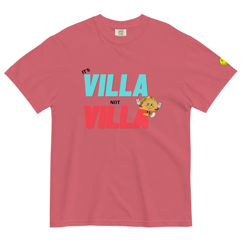 Its VILLA not VILLA Tee