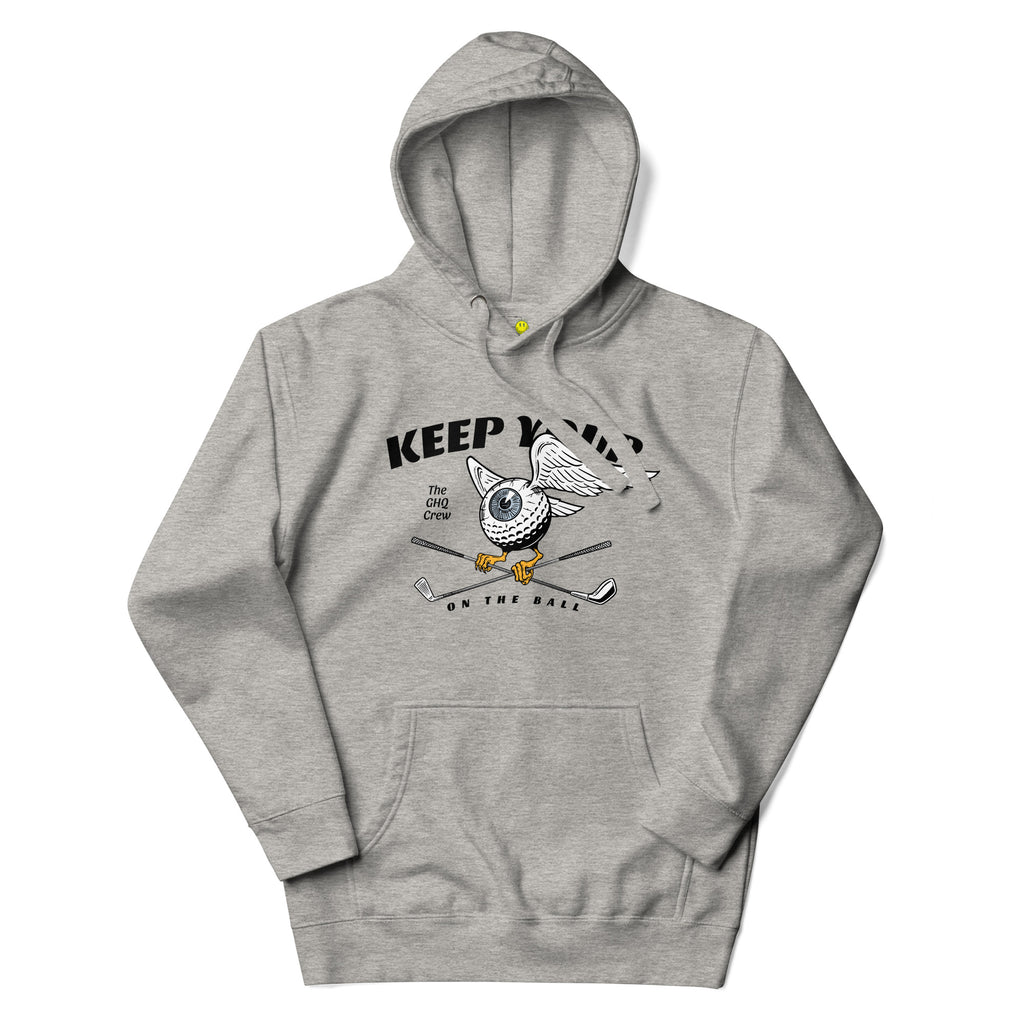 Keep Your Eye on the Ball Hoodie