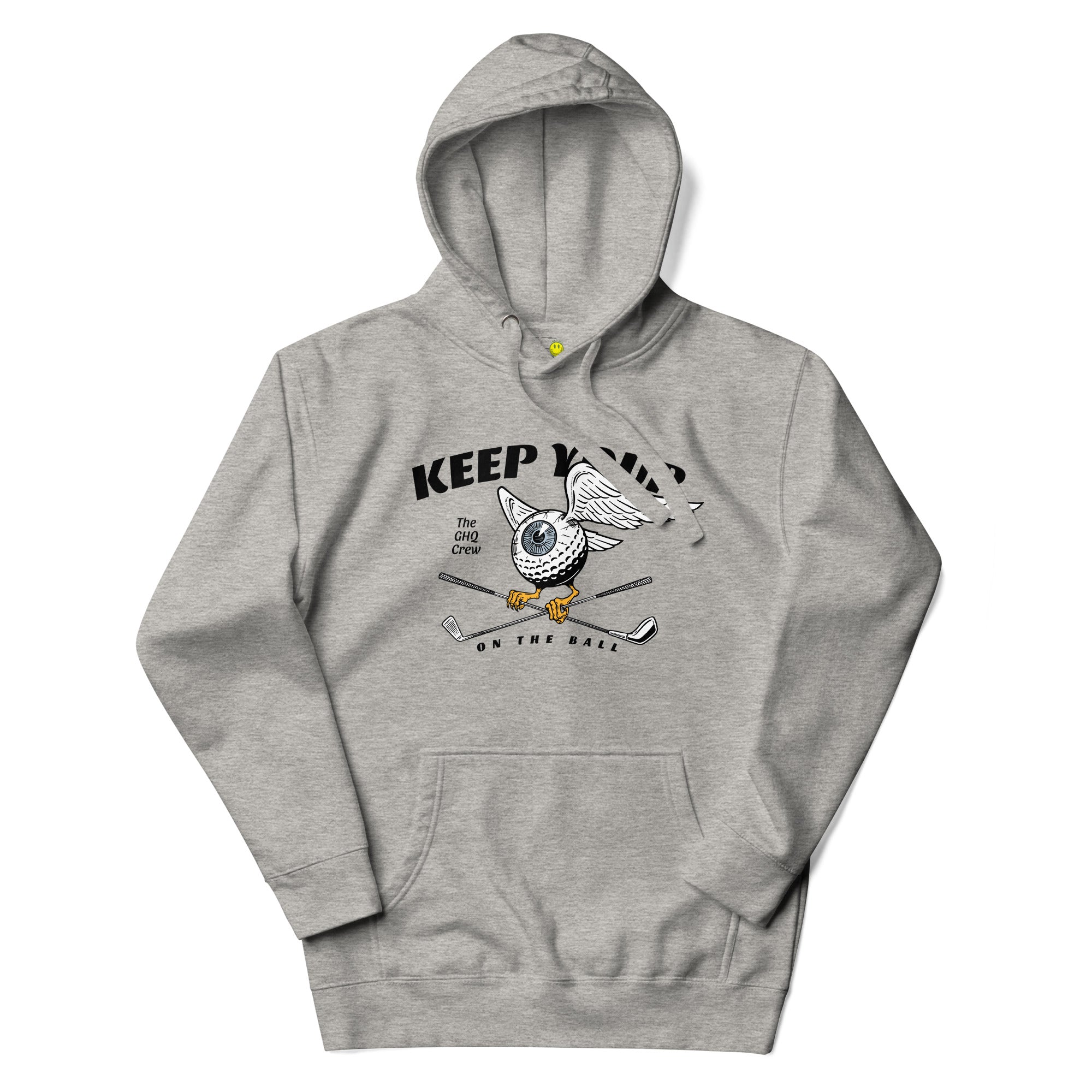 Keep Your Eye on the Ball Hoodie