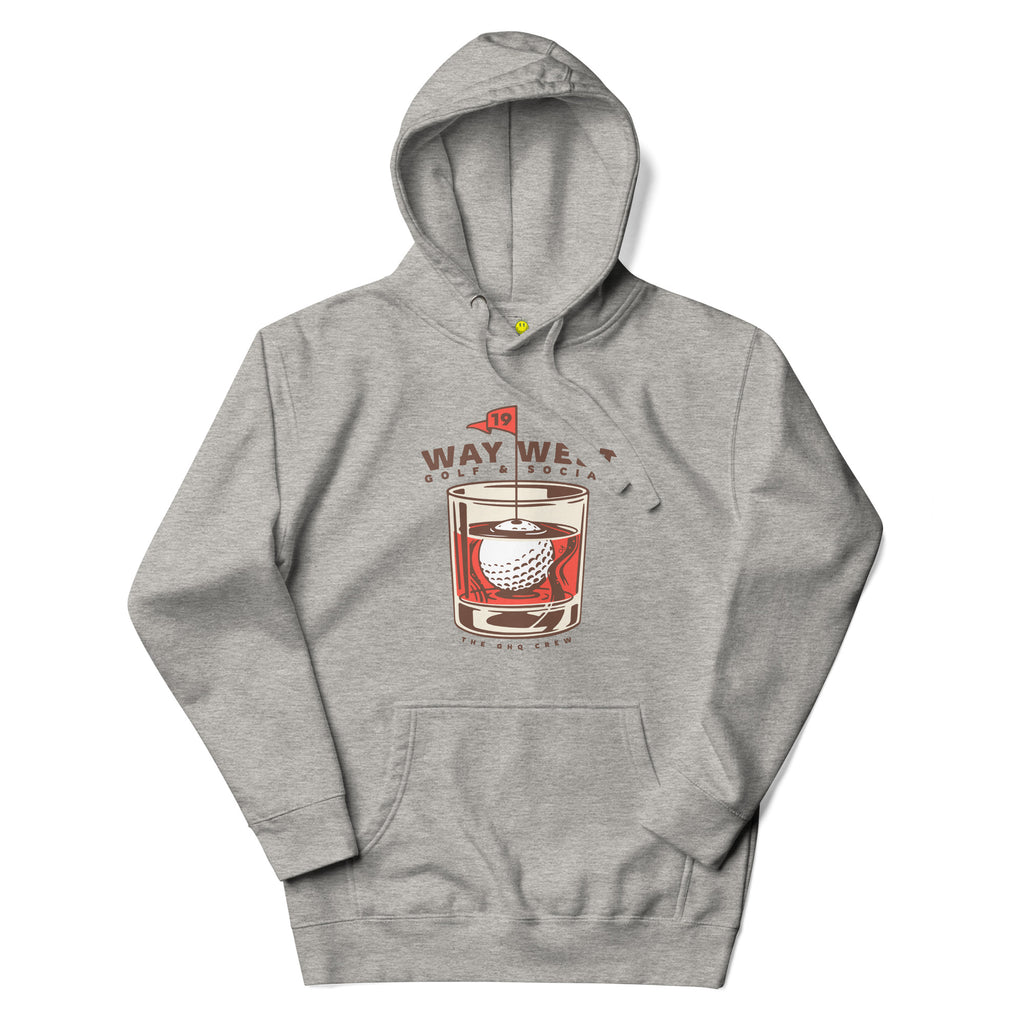 Way West Golf & Social Hoodie