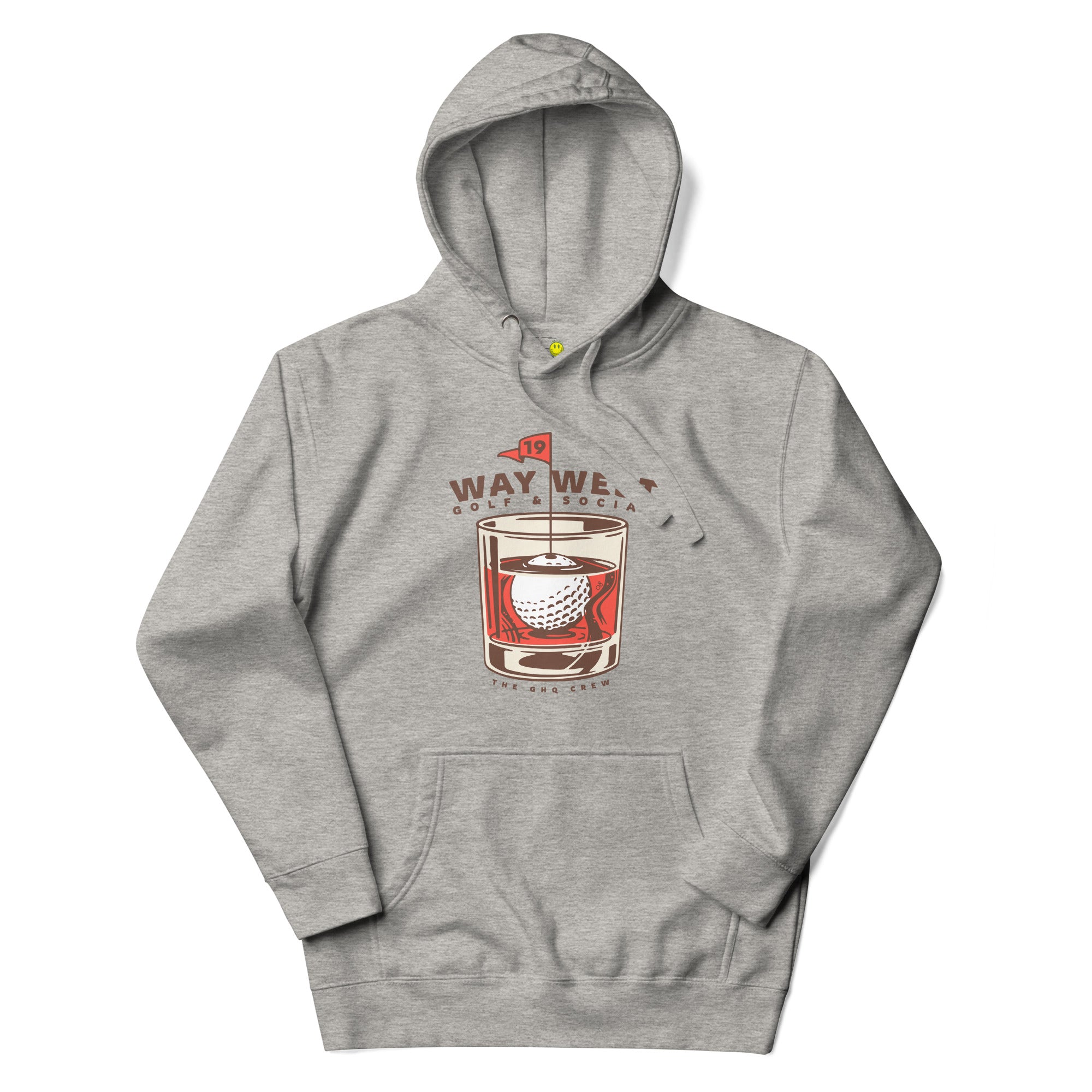 Way West Golf & Social Hoodie