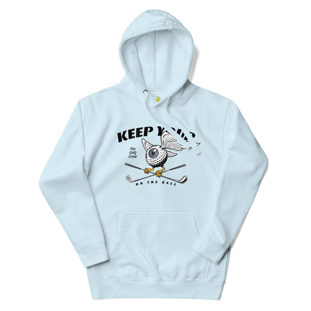 Keep Your Eye on the Ball Hoodie