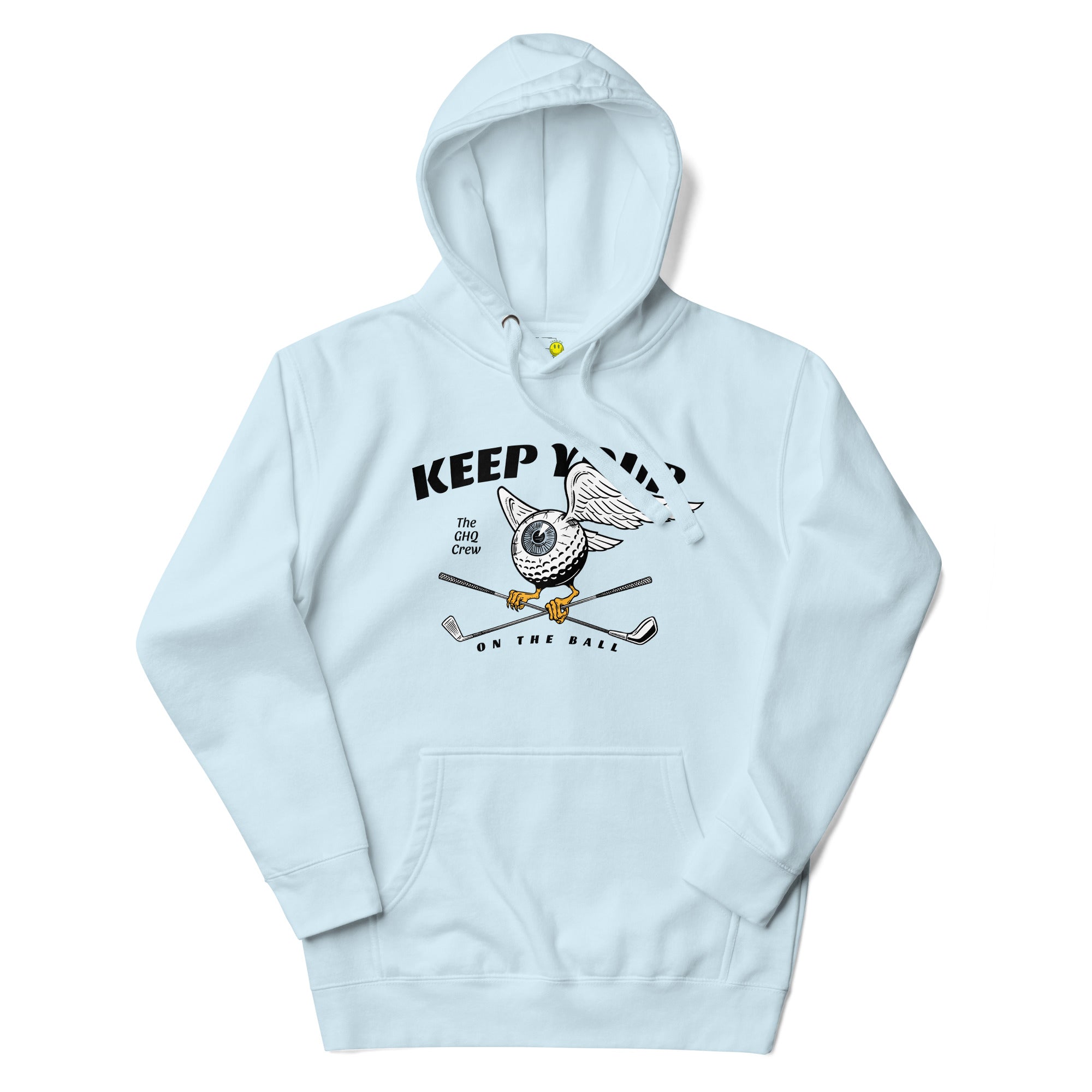 Keep Your Eye on the Ball Hoodie