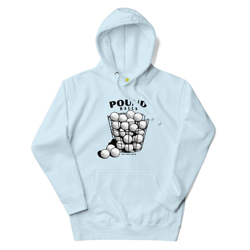 Pound Balls Hoodie