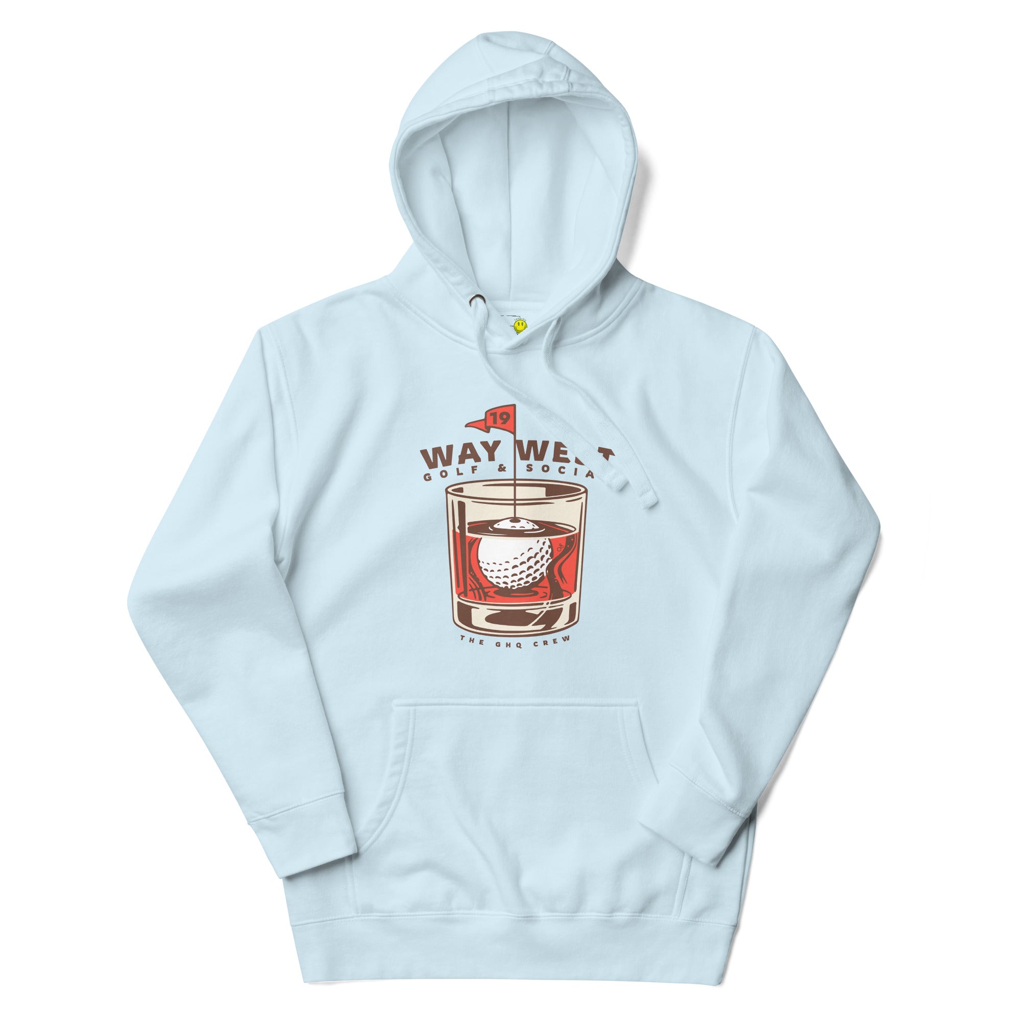 Way West Golf & Social Hoodie