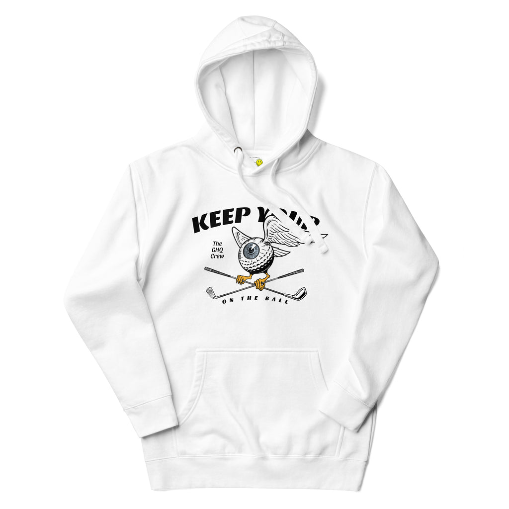 Keep Your Eye on the Ball Hoodie