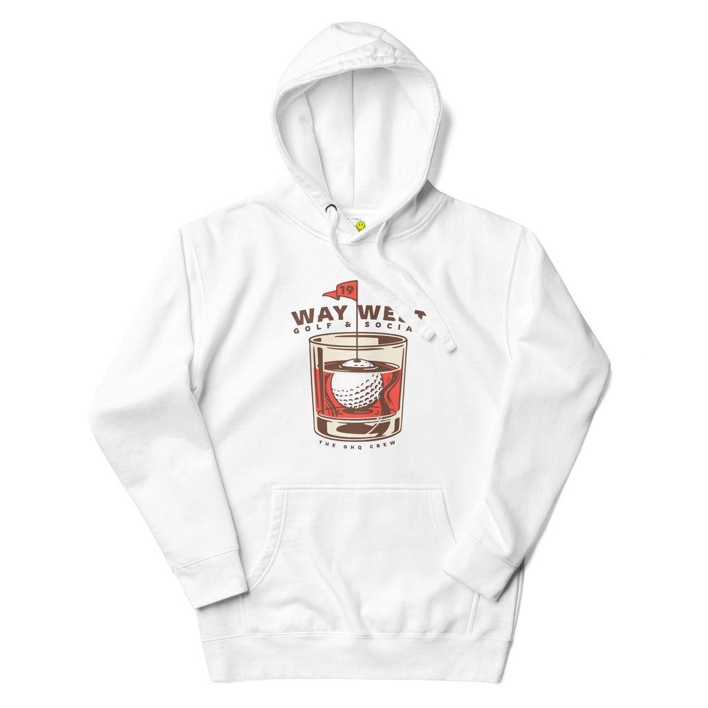 Way West Golf & Social Hoodie