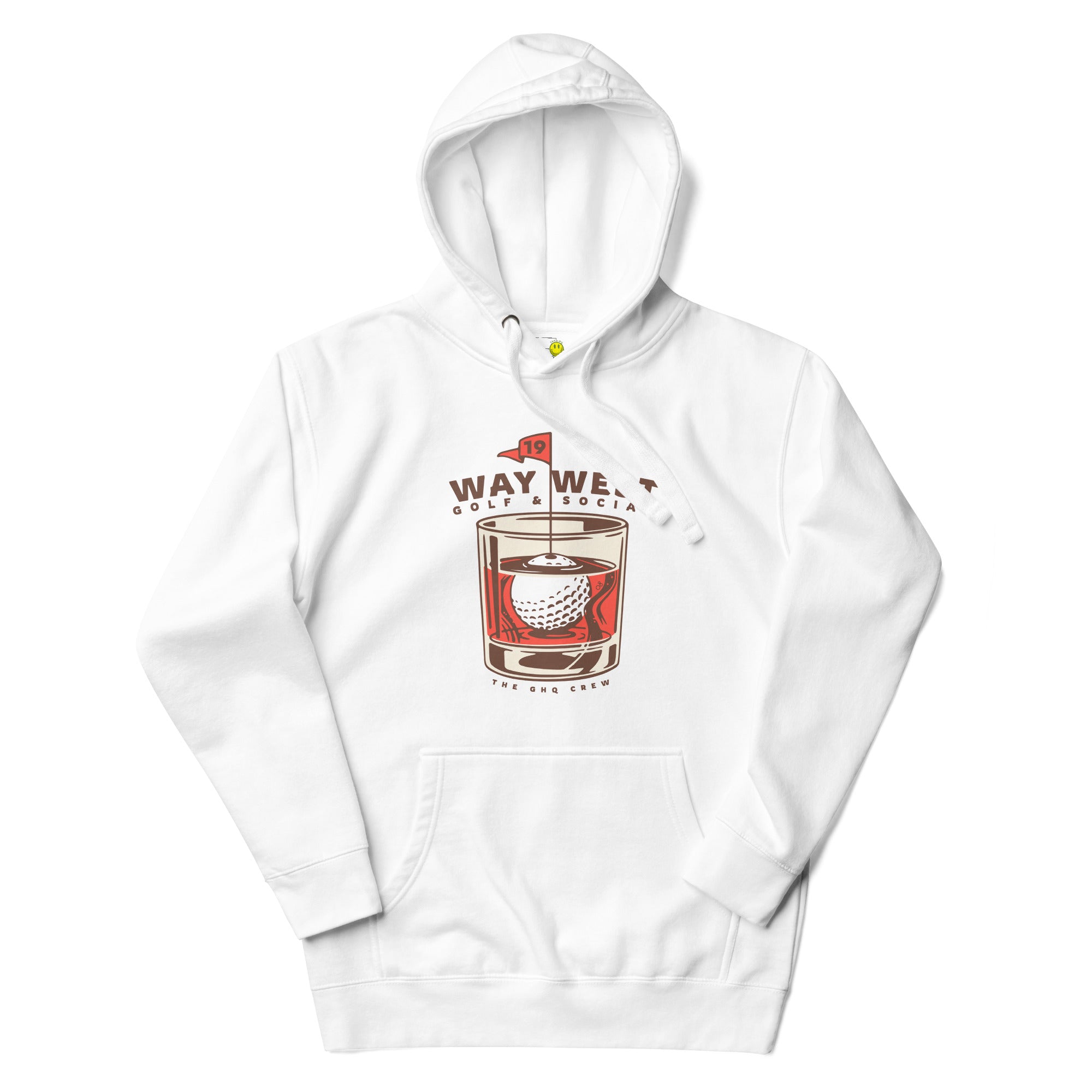 Way West Golf & Social Hoodie